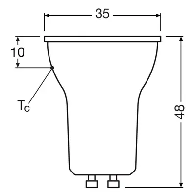 OSRAM OSRAM LED reflektor GU10, PAR11, 3 W, 2 700 K, 36°, stmívatelný