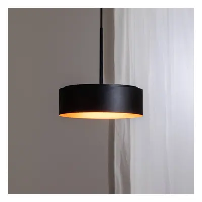 BEGA BEGA LED závěsná lampa Studio Line Ø 36 cm černá-měděná DALI