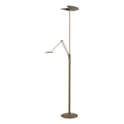 HighLight LED stojací lampa New Sapporo, bronz, 183 cm, kov Stmívač CCT