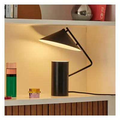 Hübsch HÜBSCH Sen stolní lampa, černá, železo, GU10