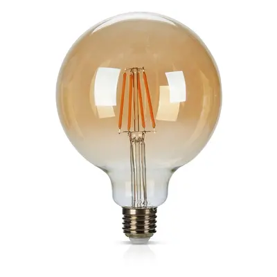 Markslöjd LED globe E27 6W Filament 1 900K zlatá stmívatelná