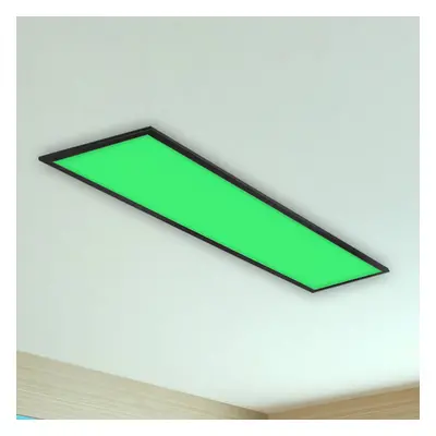 Briloner Barevný LED panel, stmívatelný, RGB, CCT, 100x25cm