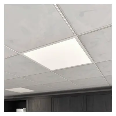 Arcchio Arcchio LED vkládací panel Vinas, 62 cm, bílý, hliník, CCT