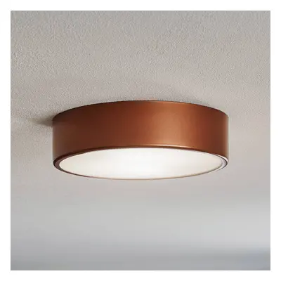 TEMAR LIGHTING Stropní světlo Cleo 300, Ø 30 cm měď