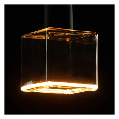 Segula SEGULA LED floating cube 86 E27 4,5W teplá bílá