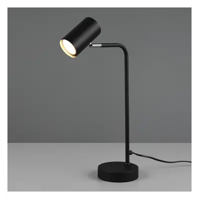 Trio Lighting Stolní lampa Marley, černá, výška 45 cm, kovová