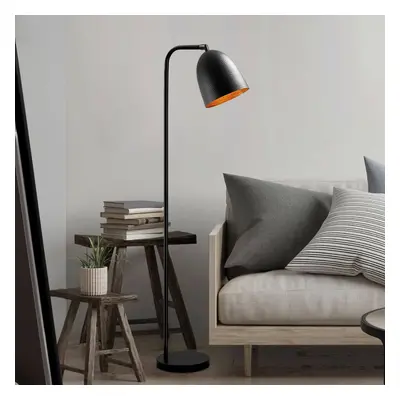 Opviq Stojací lampa Tattoo 4090, černá, kov, výška 120 cm