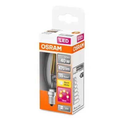 OSRAM OSRAM Classic B LED žárovka E14 4W 827 stmívací