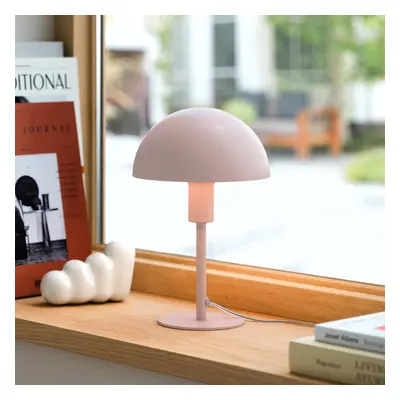 Nordlux Stolní lampa Ellen mini z kovu, růžová