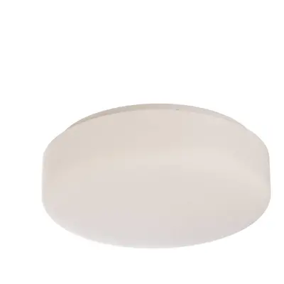 BEGA Stropní svítidlo BEGA LED 50036P K3, bílé, Ø 35 cm, plast DALI