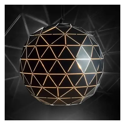 Deko-Light Závěsné svítidlo Asterope, Ø 50 cm, kulaté, černé