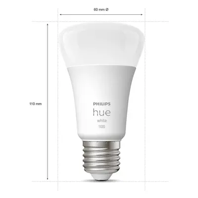 Philips Hue Philips Hue White 9,5 W E27 startér 3ks