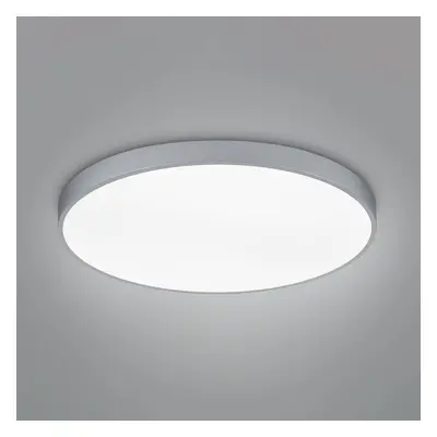 Trio Lighting Stropní svítidlo LED Waco, CCT, Ø 75 cm, titanová barva