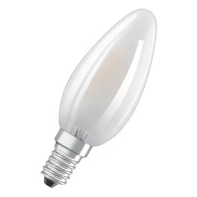 OSRAM OSRAM LED žárovka svíčka matná E14 4W 827 4-pack