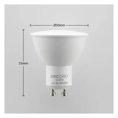 Arcchio LED bodové světlo GU10 7W 3 000K 120°