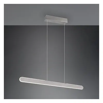 Trio Lighting Závěsné svítidlo Helios LED, hliník, výškově nastavitelné, stmívatelné, CCT