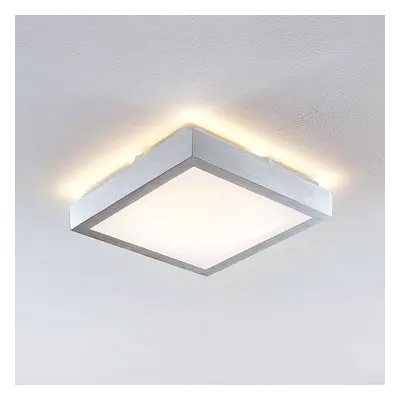 Lindby Lindby Margit LED stropní světlo, hranaté, 27 cm