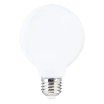 Orion LED žárovka globe E27 6W G80 opálová stmívatelná