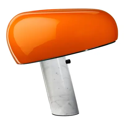 FLOS Stolní lampa FLOS Snoopy se stmívačem, oranžová