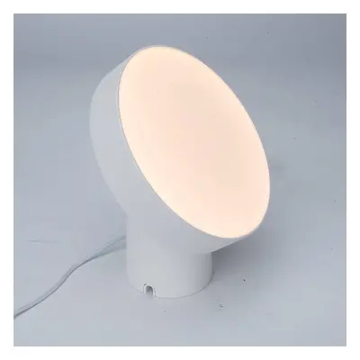 LUTEC LED stolní lampa Moa s funkcí RGBW, bílá