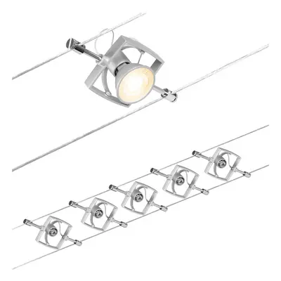 Paulmann Paulmann Wire Mac II lankový systém, 5 zdrojů, 5 m