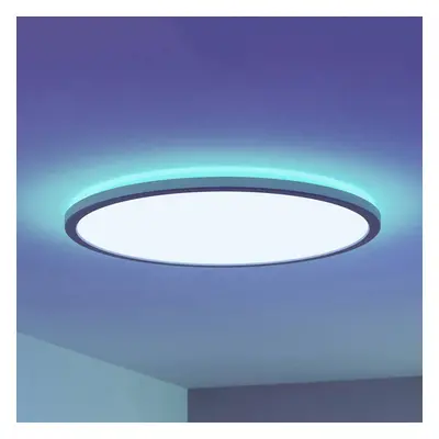 EGLO connect EGLO connect LED stropní svítidlo Rovito-Z, bílé, Ø 50 cm