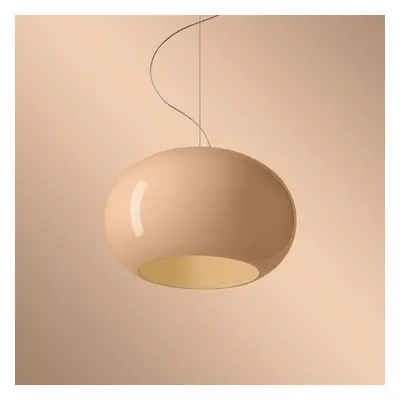 Foscarini Foscarini LED závěsné svítidlo Buds 2, cipria DALI suspension 350cm