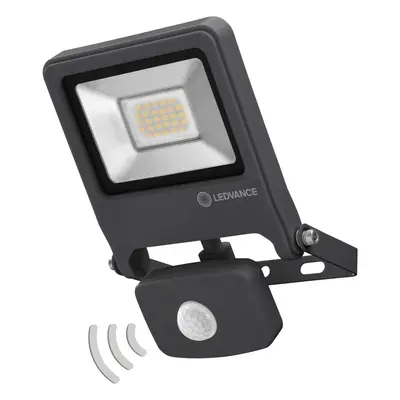 LEDVANCE LEDVANCE Endura Flood sensor LED spot 20W 830 DG