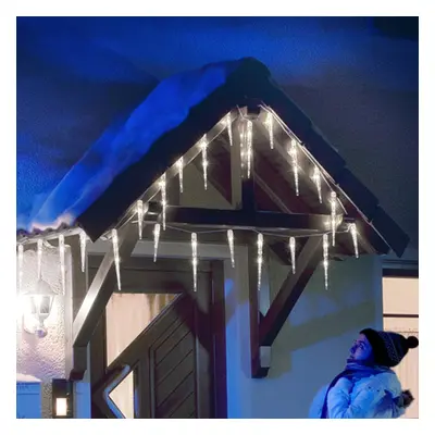 Konstsmide Christmas LED světelný závěs s 32 svíčkami 7,75m