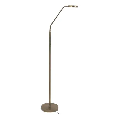 HighLight Nabíjecí stojací lampa LED Comfort, bronzová, 135 cm, kovový stmívač CCT