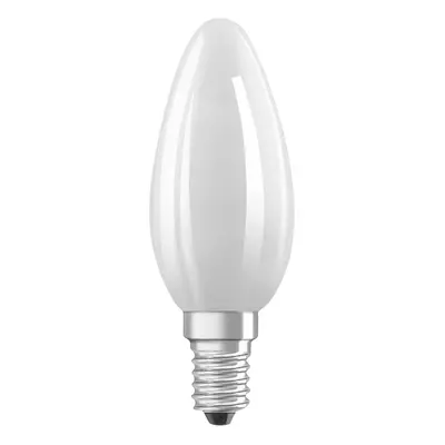 OSRAM OSRAM LED žárovka svíčka matná E14 1,2W 2700K 255lm