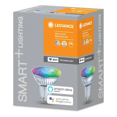 LEDVANCE SMART+ LEDVANCE SMART+ WiFi GU10 reflektor 4,9W 45° RGBW