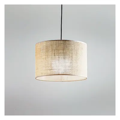 TK Lighting Závěsné svítidlo Juta, jedno světlo Ø 30 cm