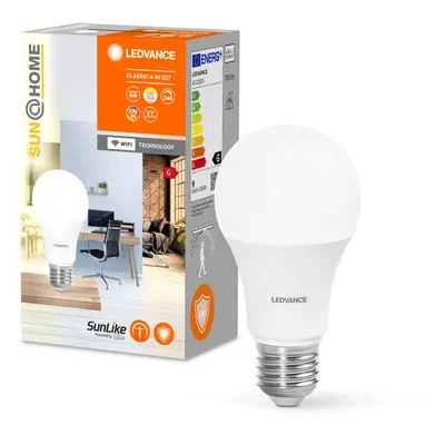 LEDVANCE SMART+ LEDVANCE SUN@Home Classic A 40 E27 9W CCT 922