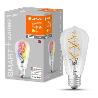 LEDVANCE SMART+ LEDVANCE SMART+ WiFi Filament Classic E27 4,5W 827