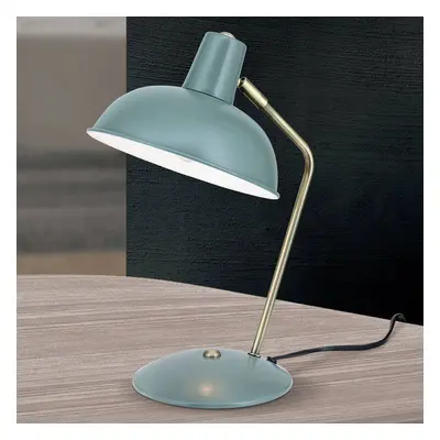 Orion Ve vzhledu vintage - stolní lampa Fedra zelená