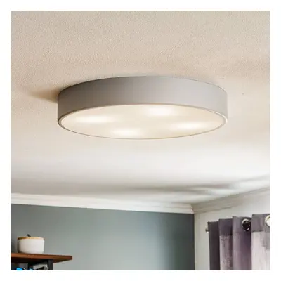 TEMAR LIGHTING Stropní světlo Cleo 500, Ø 50 cm šedá