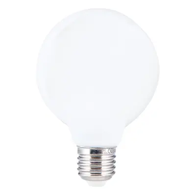 Orion LED žárovka globe E27 8W G95 2700K opál stmívací