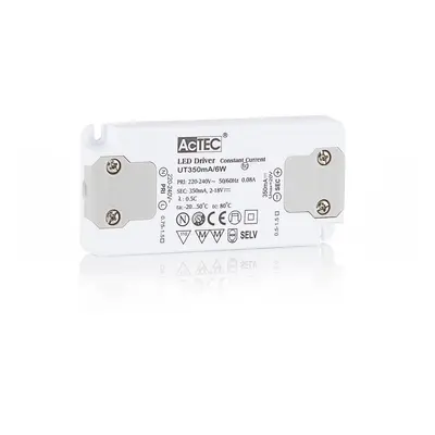 AcTEC AcTEC Slim LED ovladač CC 350mA, 6W