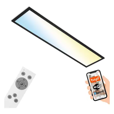 Briloner LED stropní světlo Piatto S WiFi Bluetooth CCT