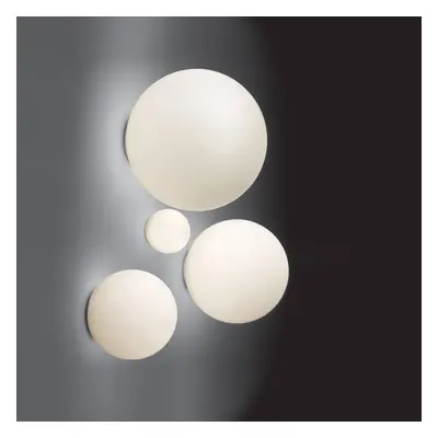 Artemide Nástěnné svítidlo Artemide Dioscuri, IP44, Ø 14 cm