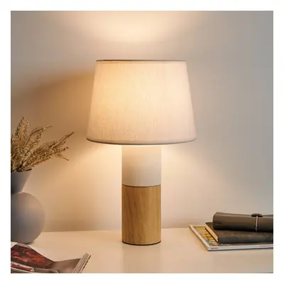 Pauleen Pauleen Woody Elegance stolní lampa, dřevo/textil