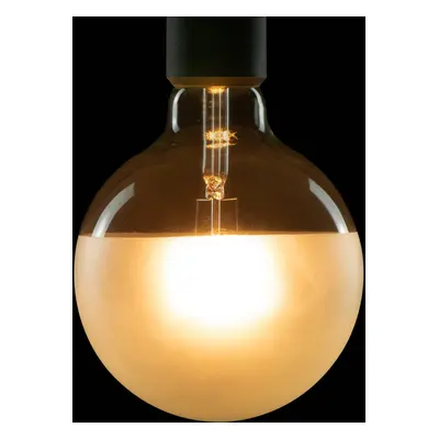 Segula SEGULA Vintage LED globe G125 Half Moon E27 6,5W