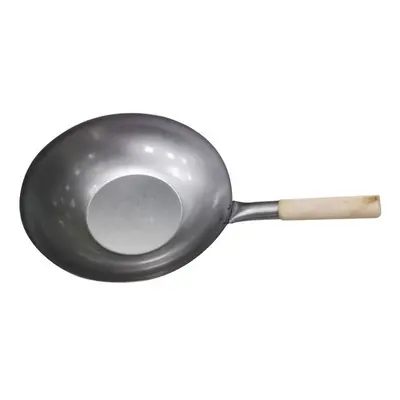 Fuzhou Takumi Pánev wok ocelová 35 cm ploché dno