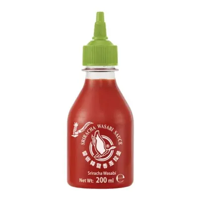 FLYING GOOSE Sriracha chilli omáčka s wasabi 200 ml