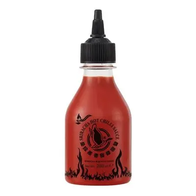 FLYING GOOSE Sriracha chilli omáčka Black out 200 ml