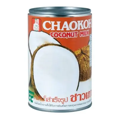 CHAOKOH Kokosové mléko 17 % tuku 400 ml