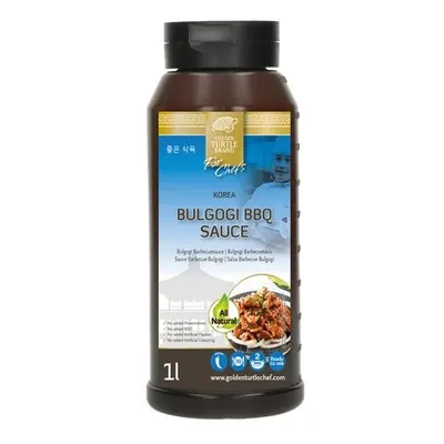 Golden turtle Bulgogi BBQ omáčka 1 l