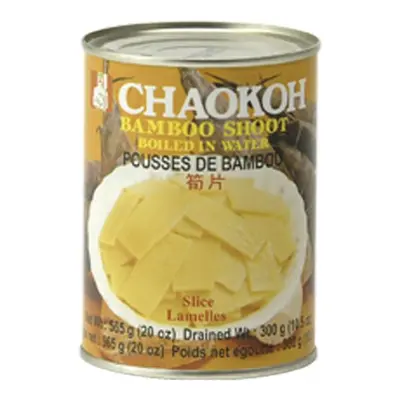 Chaokoh bambusové výhonky plátky 565 g