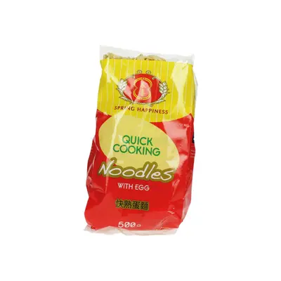 SPRING HAPPINESS Vaječné "Quick Cooking" nudle 500 g